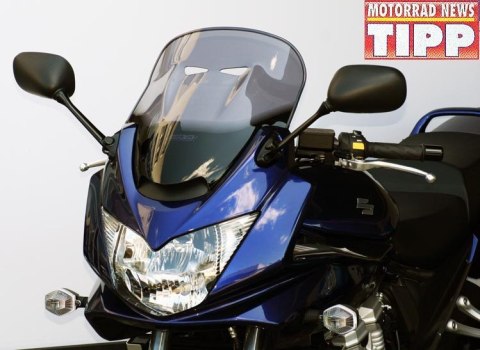 Szyba MRA SUZUKI GSF 650 S BANDIT WVB5/WVCJ 2005-2008 forma T bezbarwna