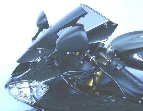 Szyba MRA KAWASAKI ZX 10 R ZXT00C 2004-2005 forma O czarna