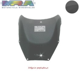 Szyba MRA KAWASAKI ZX 9 R ZX900E 2000- forma S czarna