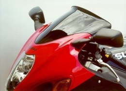 Szyba MRA SUZUKI GSX-R 1300 HAYABUSA WVA1 1999-2007 forma S przyciemniana