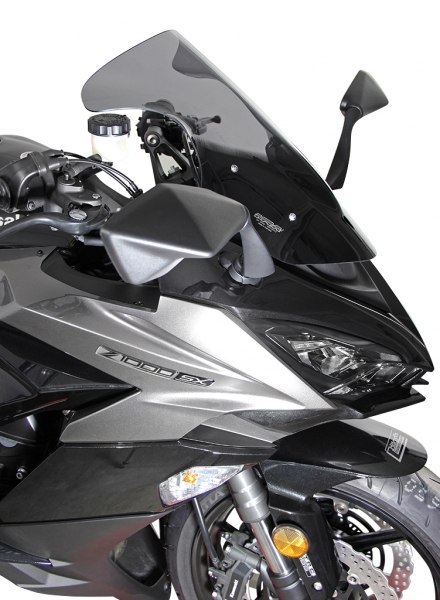 Szyba MRA KAWASAKI Z 1000 SX ZXT 00 W 17-19 forma R przyciemniana