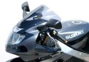 Szyba MRA SUZUKI GSX-R 750 WVBD 2000-2003 forma R bezbarwna
