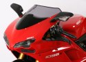 Szyba MRA DUCATI 848 H6/H7 forma O przyciemniana