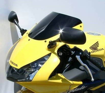 Szyba MRA HONDA CBR 900 RR SC50 2002- forma O przyciemniana