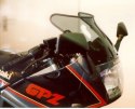 Szyba MRA KAWASAKI GPZ 600 R ZX600A forma S czarna