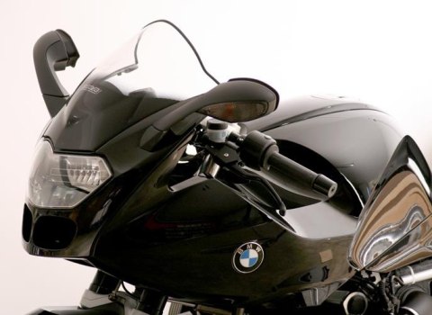 Szyba MRA BMW R 1200 S R 12 S 2006- forma R przyciemniana