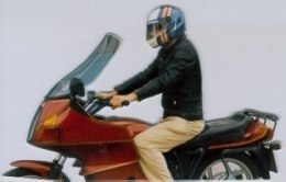 Szyba MRA BMW R 80 RT BMW247 forma AR przyciemniana