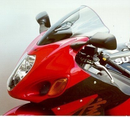 Szyba MRA SUZUKI GSX-R 1300 HAYABUSA WVA1 1999-2007 forma R przyciemniana