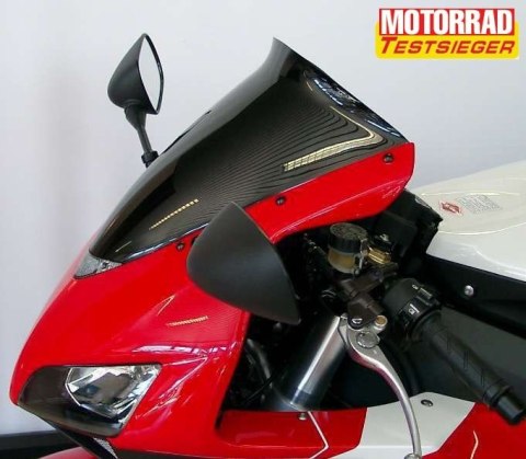 Szyba MRA HONDA CBR 1000 RR SC57 2004-2007 forma S bezbarwna