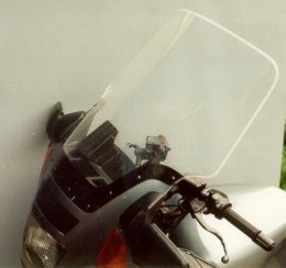 Szyba MRA KAWASAKI GTR 1000 ZGT00A forma AR przyciemniana