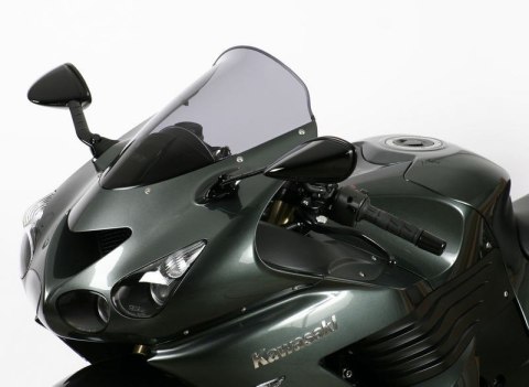 Szyba MRA KAWASAKI ZZR 1400 ZXT40A/ZXT40C/ZXT40E/ZX14 2006- forma S bezbarwna