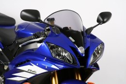 Szyba MRA YAMAHA YZF R6 RJ11 2006-2007 forma O czarna