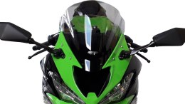Szyba MRA KAWASAKI NINJA ZX 6 R 2019- forma R bezbarwna