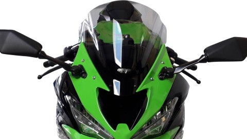 Szyba MRA KAWASAKI NINJA ZX 6 R 2019- forma R bezbarwna