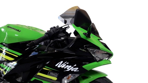 Szyba MRA KAWASAKI NINJA ZX 6 R 2019- forma R bezbarwna