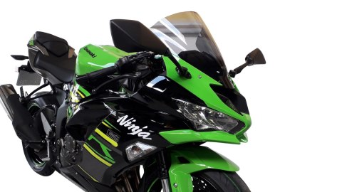 Szyba MRA KAWASAKI NINJA ZX 6 R 2019- forma R bezbarwna