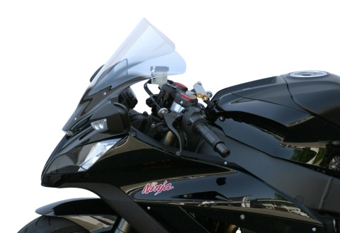 Szyba MRA KAWASAKI ZX 10 R ZXT00J 2011-2015 forma R bezbarwna