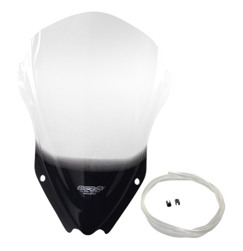 Szyba MRA KAWASAKI ZX 10 R ZXT00S 2016- forma R bezbarwna