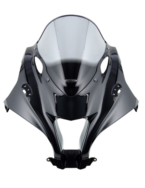Szyba MRA KAWASAKI ZX 10 R ZXT00S 2016- forma R czarna