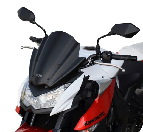 Szyba MRA KAWASAKI Z 1000 ZRT00D 2010-2013 forma RM czarna