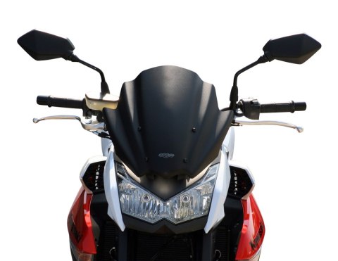 Szyba MRA KAWASAKI Z 1000 ZRT00D 2010-2013 forma RM czarna
