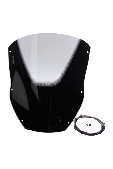 Szyba MRA KAWASAKI ZX 12 R ZXT20A 2000-2001 forma R bezbarwna