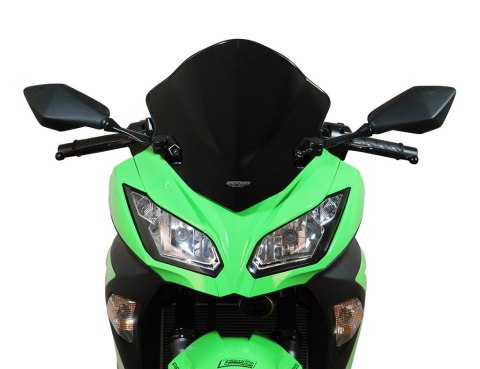 Szyba MRA KAWASAKI ZX 300 R EX300A 2013- forma R przyciemniana