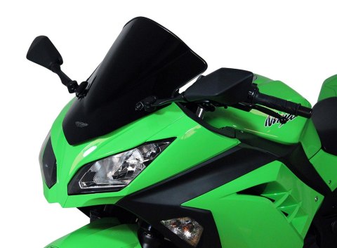 Szyba MRA KAWASAKI ZX 300 R EX300A 2013- forma R przyciemniana