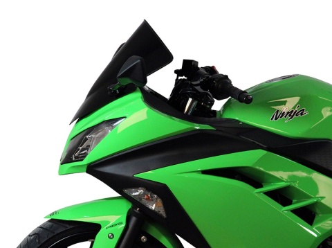 Szyba MRA KAWASAKI ZX 300 R EX300A 2013- forma R przyciemniana