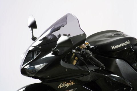 Szyba MRA KAWASAKI ZX 636 ZX636C 2005-2008 forma R bezbarwna
