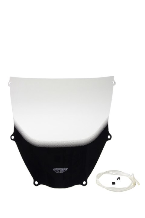 Szyba MRA KAWASAKI ZX 9 R ZX900E 2000- forma O bezbarwna