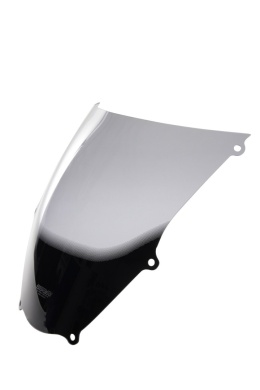 Szyba MRA KAWASAKI ZX 9 R ZX900E 2000- forma O czarna