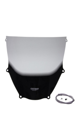 Szyba MRA KAWASAKI ZX 9 R ZX900E 2000- forma O przyciemniana