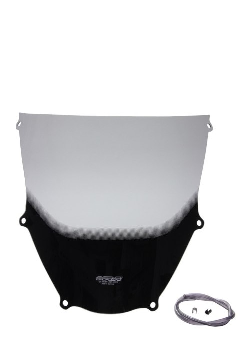 Szyba MRA KAWASAKI ZX 9 R ZX900E 2000- forma O przyciemniana