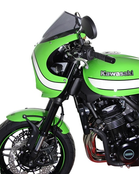 Szyba MRA KAWASAKI Z 900 RS (CAFE RACER) 2018- forma R przyciemniana