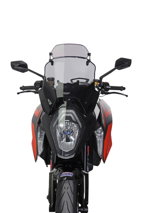 Szyba MRA KTM 1290 SUPER DUKE GT 2016-2018 forma XCS bezbarwna