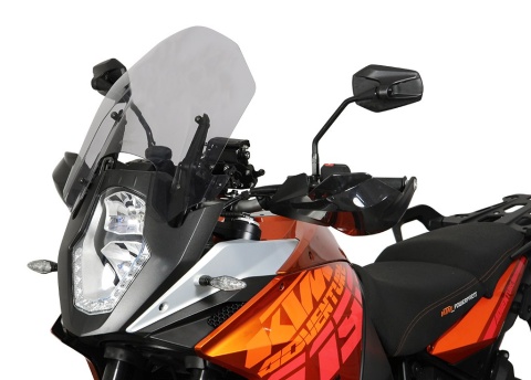 Szyba MRA KTM ADVENTURE 1190 KTM ADVENTURE forma T bezbarwna