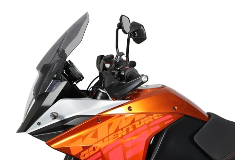 Szyba MRA KTM ADVENTURE 1190 KTM ADVENTURE forma T bezbarwna