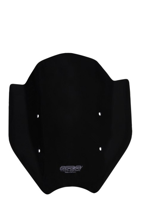 Szyba MRA KTM DUKE 125/390 2017- forma NSPM czarna