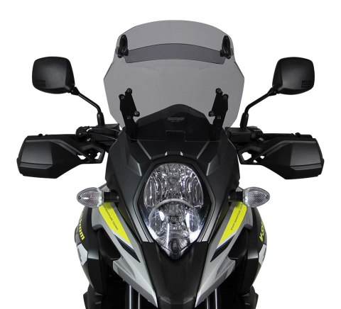 Szyba MRA SUZUKI DL 1000 V-STROM WDD0 2017- forma MXC czarna