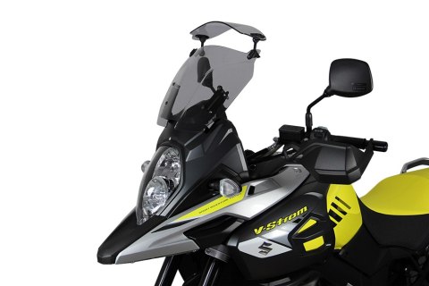 Szyba MRA SUZUKI DL 1000 V-STROM WDD0 2017- forma MXC czarna