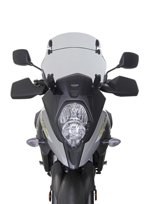 Szyba MRA SUZUKI DL 650 V-STROM WC70/WC71 2017- forma MXC bezbarwna