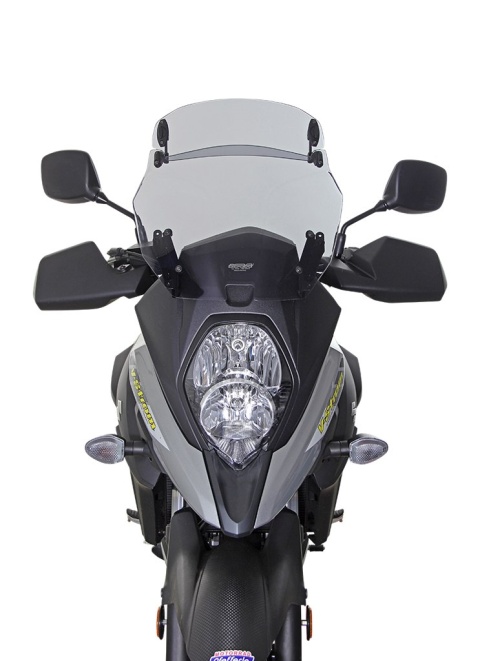 Szyba MRA SUZUKI DL 650 V-STROM WC70/WC71 2017- forma MXC bezbarwna