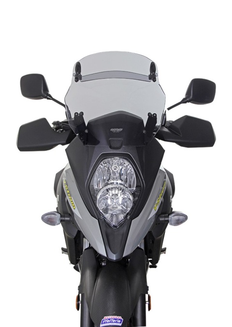 Szyba MRA SUZUKI DL 650 V-STROM WC70/WC71 2017- forma MXC bezbarwna
