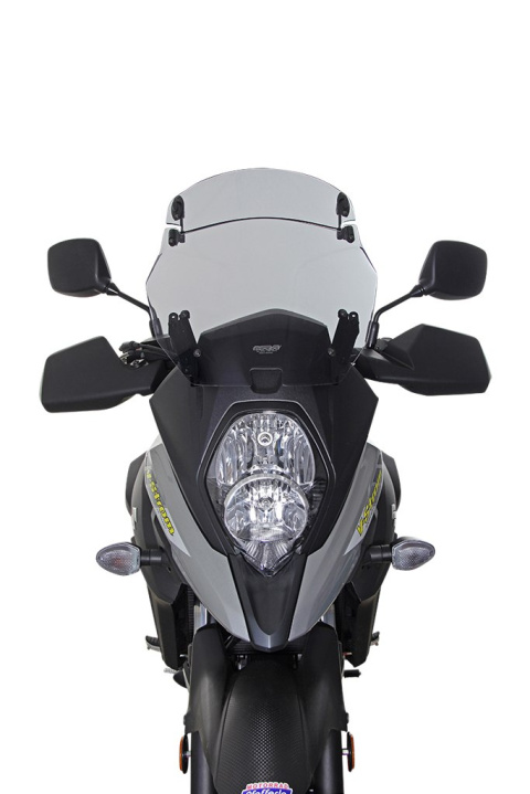 Szyba MRA SUZUKI DL 650 V-STROM WC70/WC71 2017- forma MXC czarna