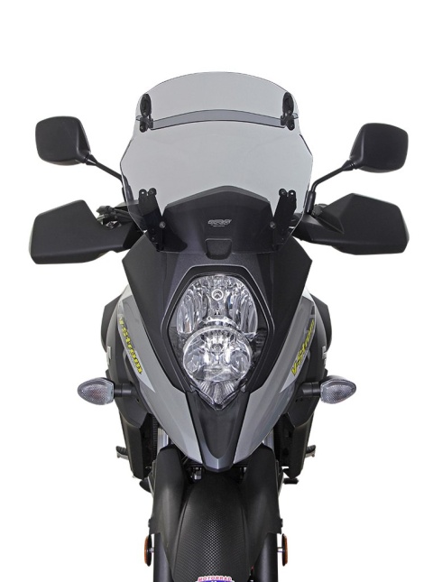Szyba MRA SUZUKI DL 650 V-STROM WC70/WC71 2017- forma MXC czarna