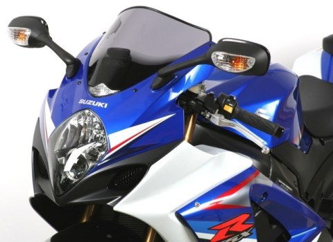 Szyba MRA SUZUKI GSX-R 1000 WVCL 2007-2008 forma O bezbarwna
