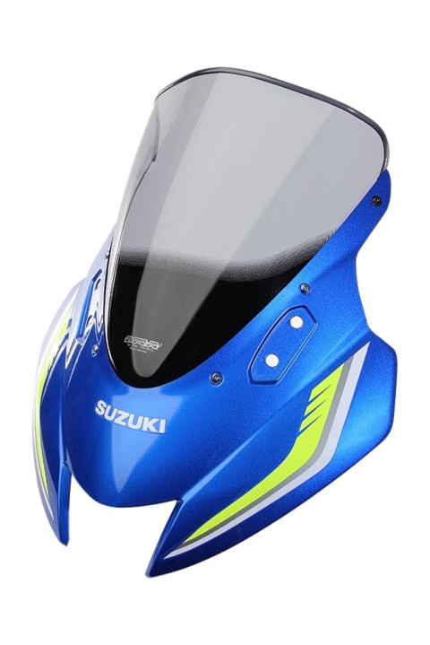 Szyba MRA SUZUKI GSX-R 125 / 150 2017- forma R przyciemniana