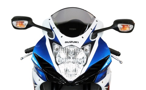 Szyba MRA SUZUKI GSX-R 750 /Z C4 2011- forma O bezbarwna