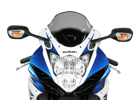 Szyba MRA SUZUKI GSX-R 750 /Z C4 2011- forma R bezbarwna